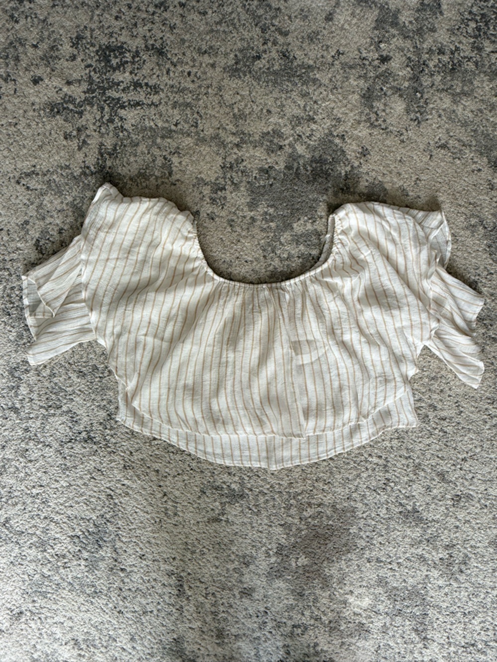 Santorini Two-Piece Set Tan Stripe - Picture 4 of 14